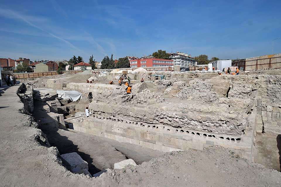Konya’da Larende Kapısı Gün Yüzüne Çıkıyor 13
