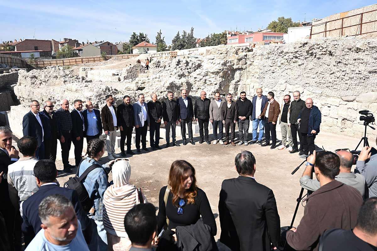 Konya’da Larende Kapısı Gün Yüzüne Çıkıyor 3