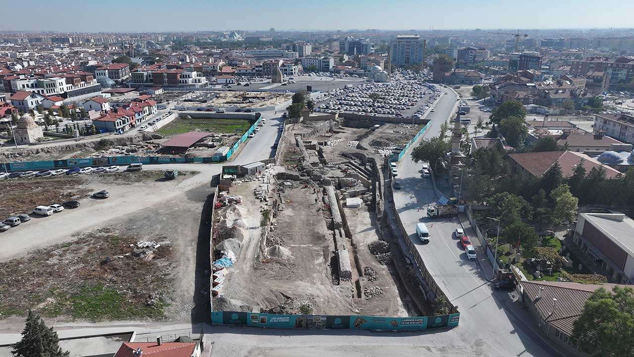 Konya’da Larende Kapısı Gün Yüzüne Çıkıyor 1