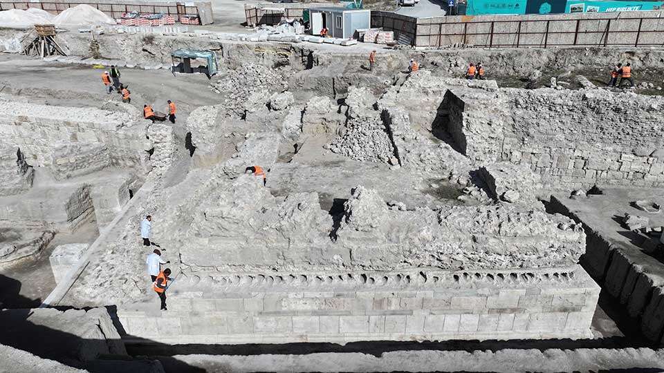 Konya’da Larende Kapısı Gün Yüzüne Çıkıyor 12