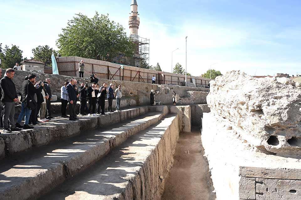 Konya’da Larende Kapısı Gün Yüzüne Çıkıyor 11