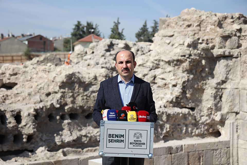 Konya’da Larende Kapısı Gün Yüzüne Çıkıyor 14