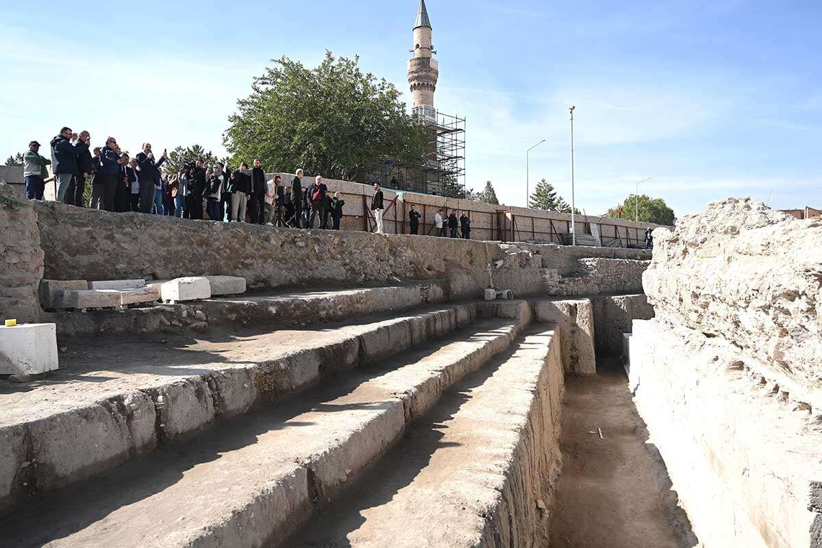 Konya’da Larende Kapısı Gün Yüzüne Çıkıyor 9