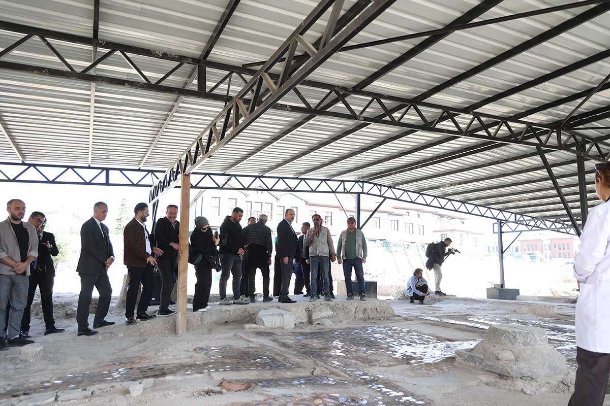 Konya’da Larende Kapısı Gün Yüzüne Çıkıyor 8