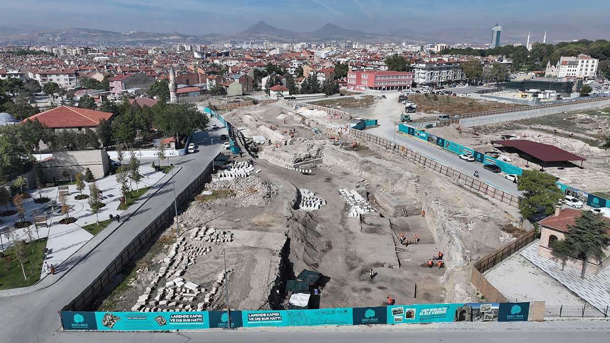 Konya’da Larende Kapısı Gün Yüzüne Çıkıyor 5