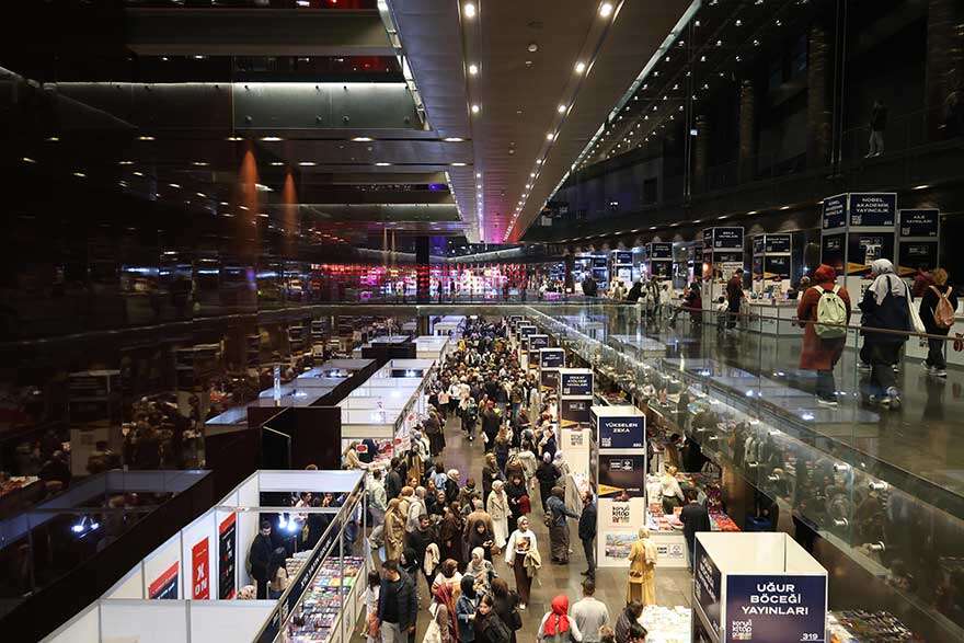 Konya Kitap Günleri’nde yoğun ilgi sürüyor 13