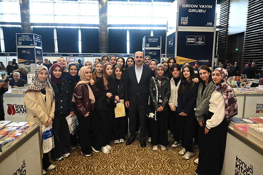 Konya Kitap Günleri’nde yoğun ilgi sürüyor 11