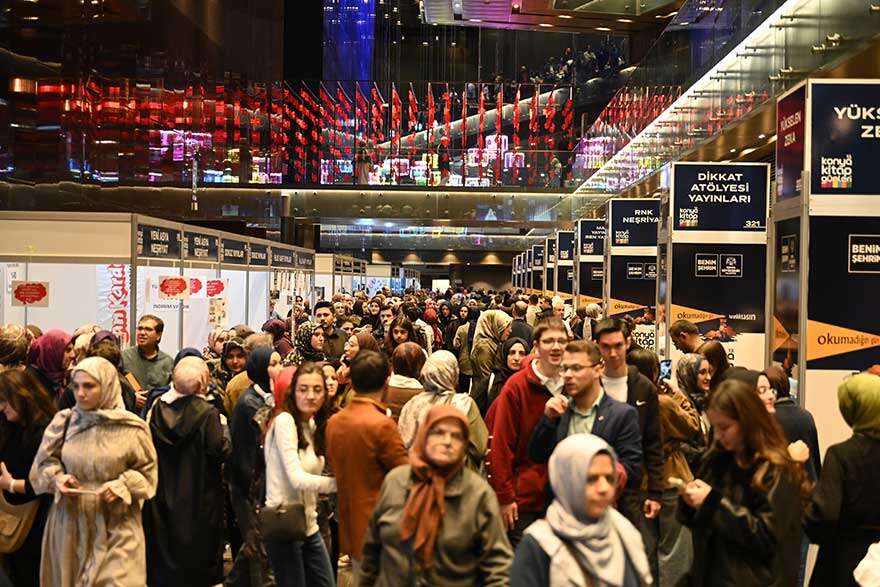 Konya Kitap Günleri’nde yoğun ilgi sürüyor 10
