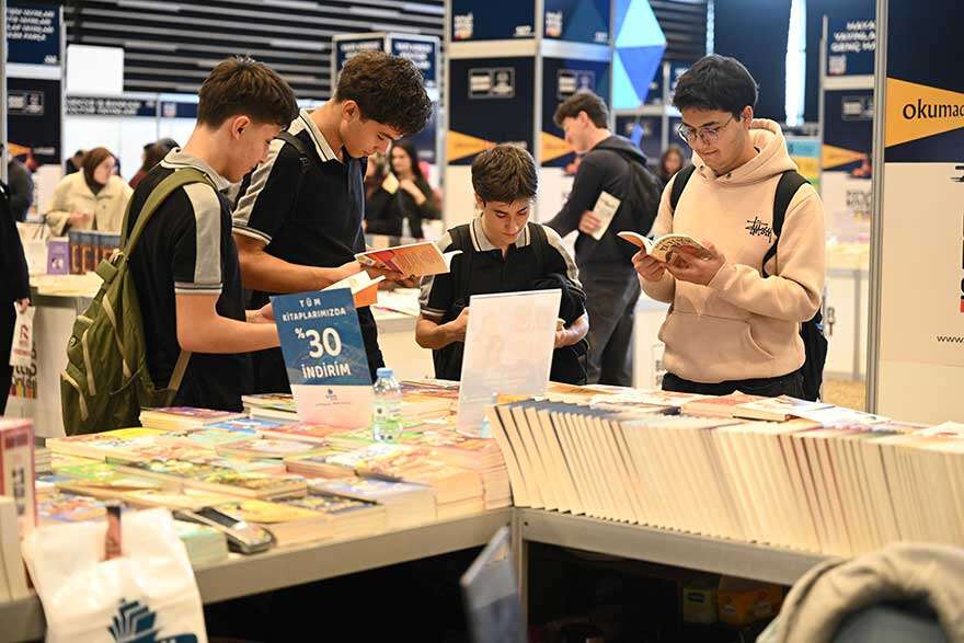 Konya Kitap Günleri’nde yoğun ilgi sürüyor 2