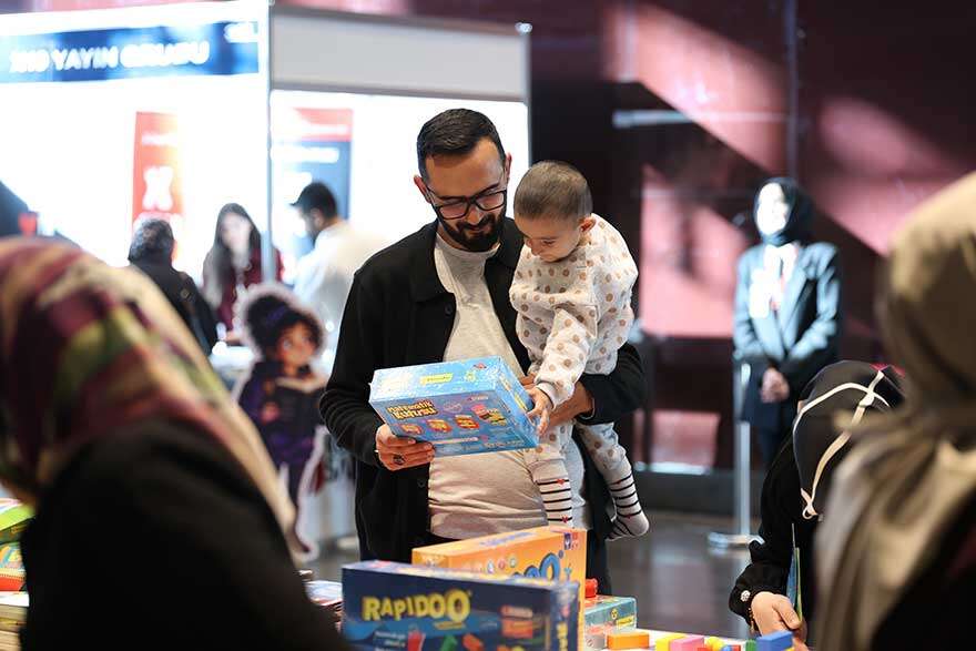 Konya Kitap Günleri’nde yoğun ilgi sürüyor 1
