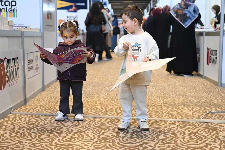 Konya Kitap Günleri’nde yoğun ilgi sürüyor 17