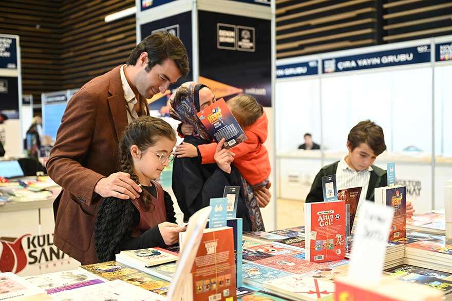 Konya Kitap Günleri’nde yoğun ilgi sürüyor 18