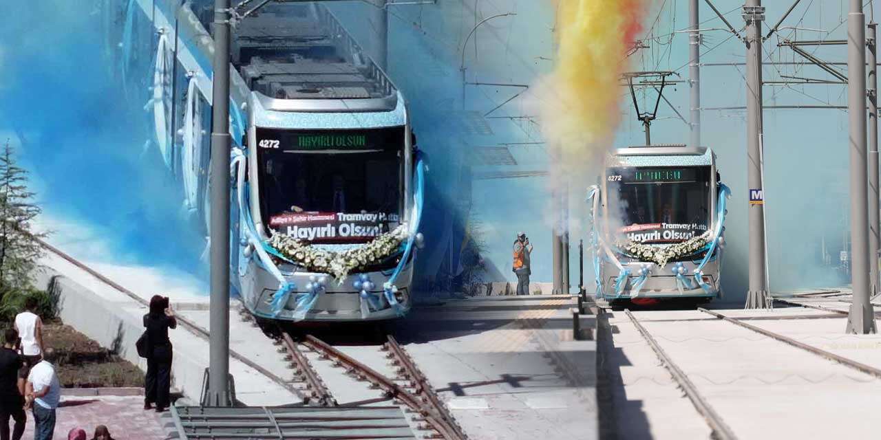 Konya’ya 19,4 kilometrelik tramvay ringi geliyor