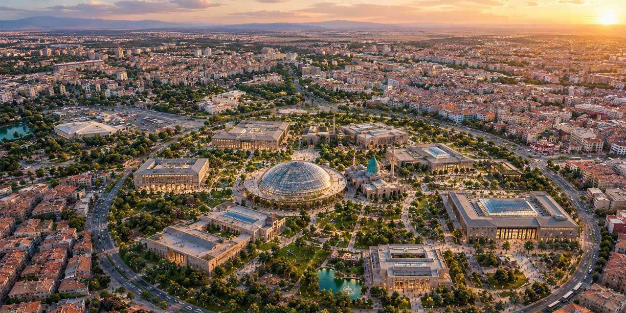 Konya’da Darülmülk ile yeni şehir kimliği