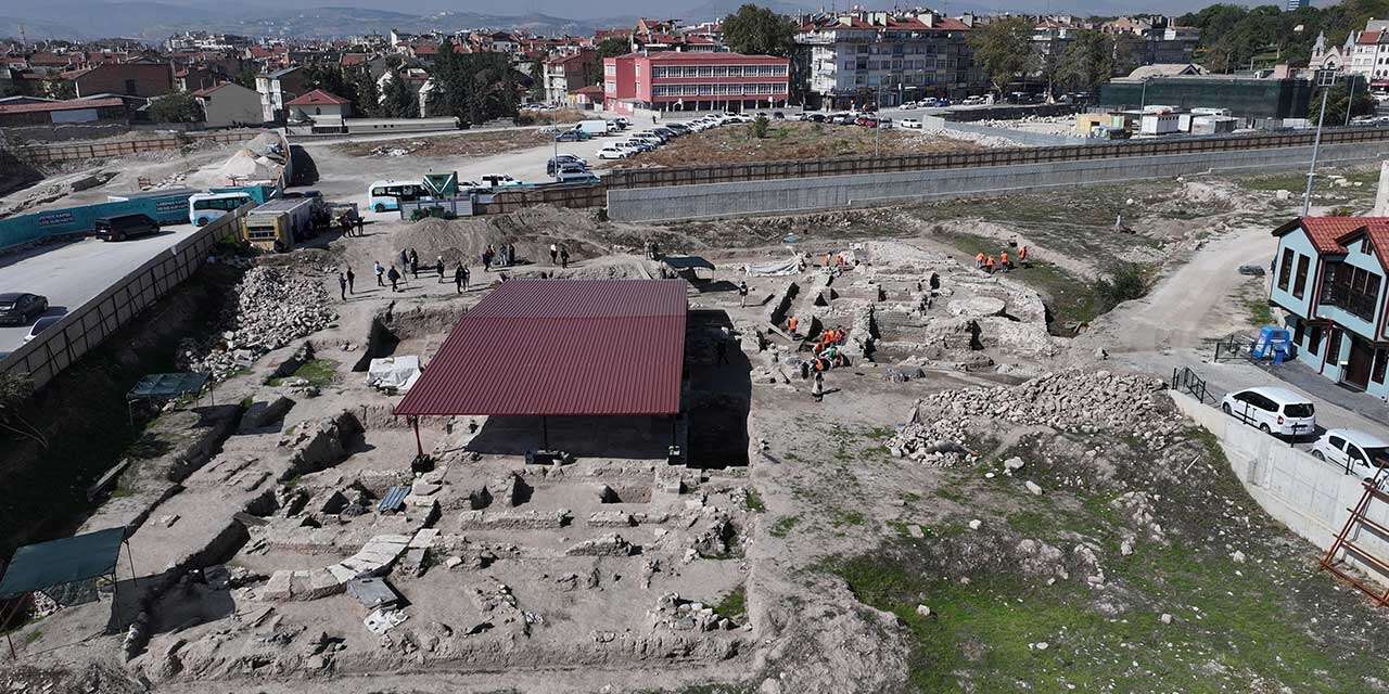 Konya’da Larende Kapısı Gün Yüzüne Çıkıyor