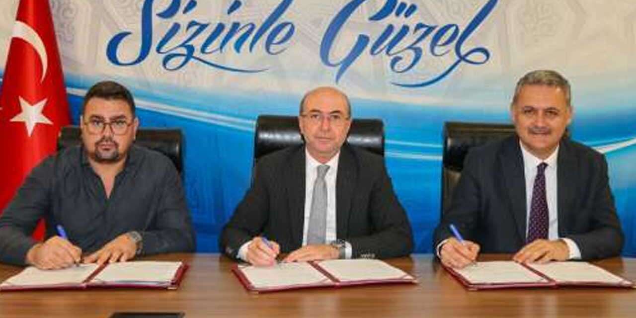 Konya’da ünlü aileden sağlık ocağı bağışı