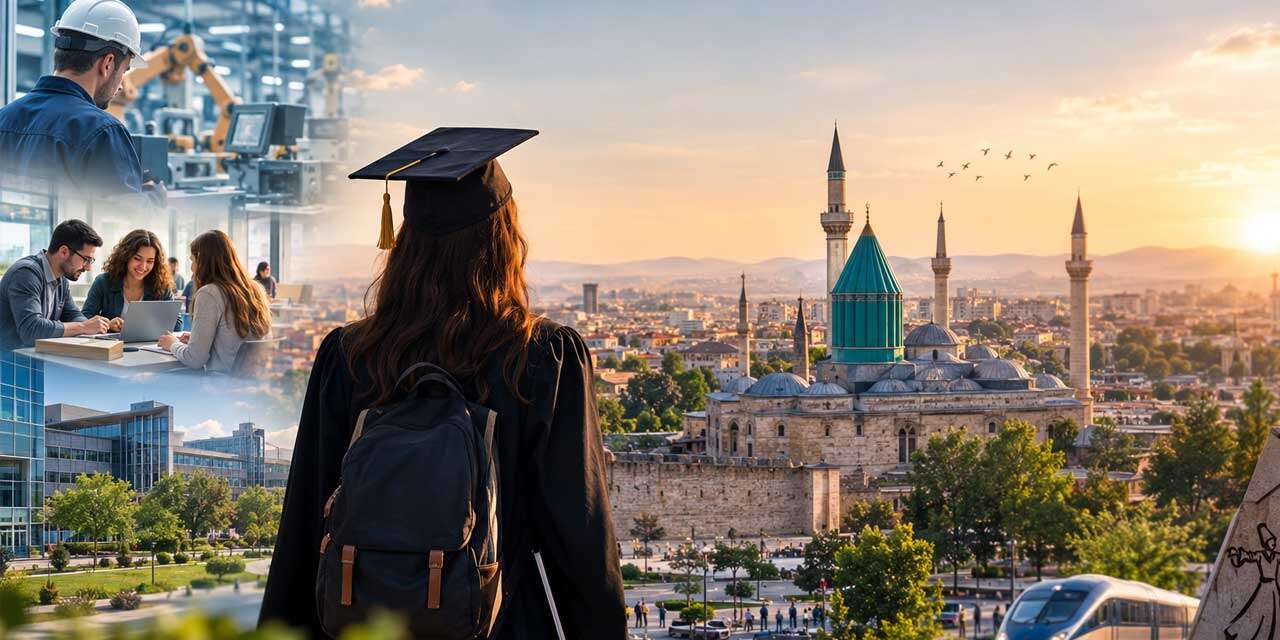 Konya Beyin Göçünü Durdurdu: Gençler Şehirde Kalıyor