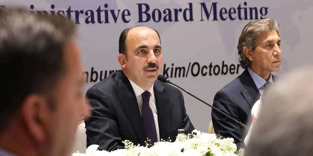 Başkan Altay TDBB Başkanlığı'nı Devretti