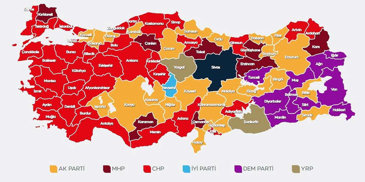 Seçim Analizi: Bursa Zirvede