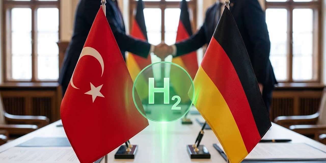 Türkiye ve Almanya’dan Yeşil Hidrojen Hamlesi