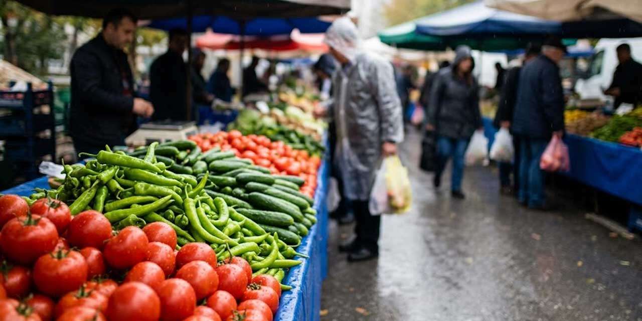 Ekim Ayında Sebze Fiyatları Uçtu: Şampiyon Domates