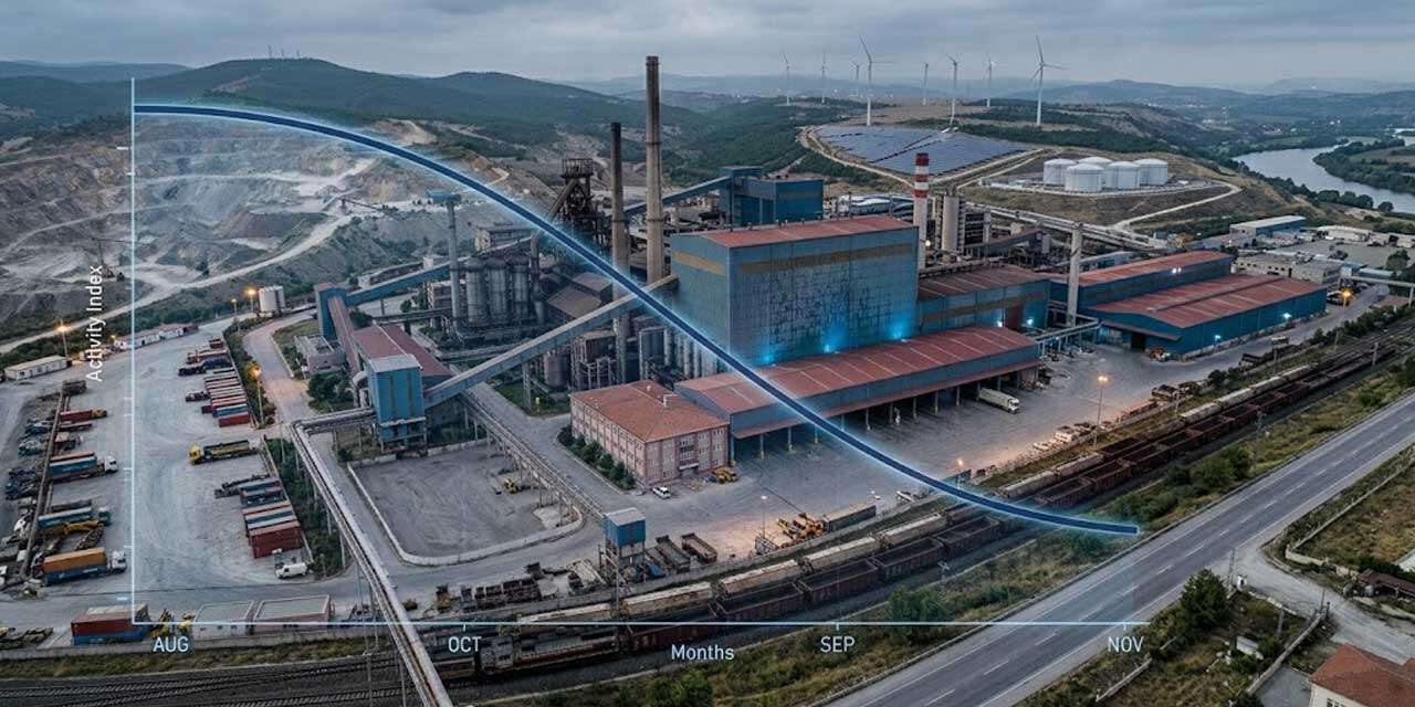 Sanayi Üretimi Ağustosta Geriledi: Yıllık Kayıp %1,9