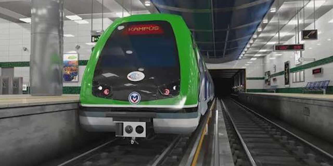 Konya'ya 130 Milyarlık Metro Müjdesi!